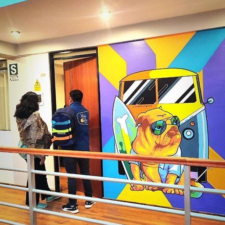 Magic Packer Hostel 库斯科 外观 照片
