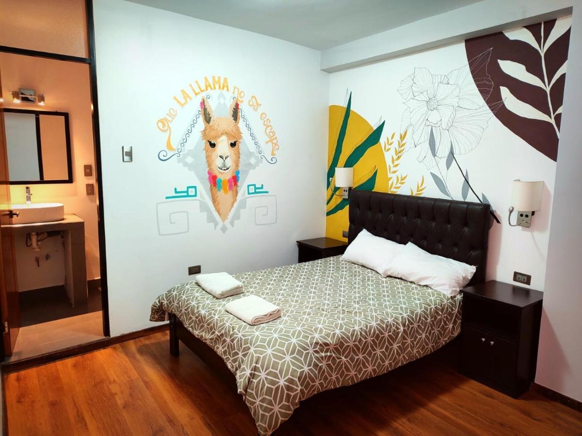 Magic Packer Hostel 库斯科 外观 照片