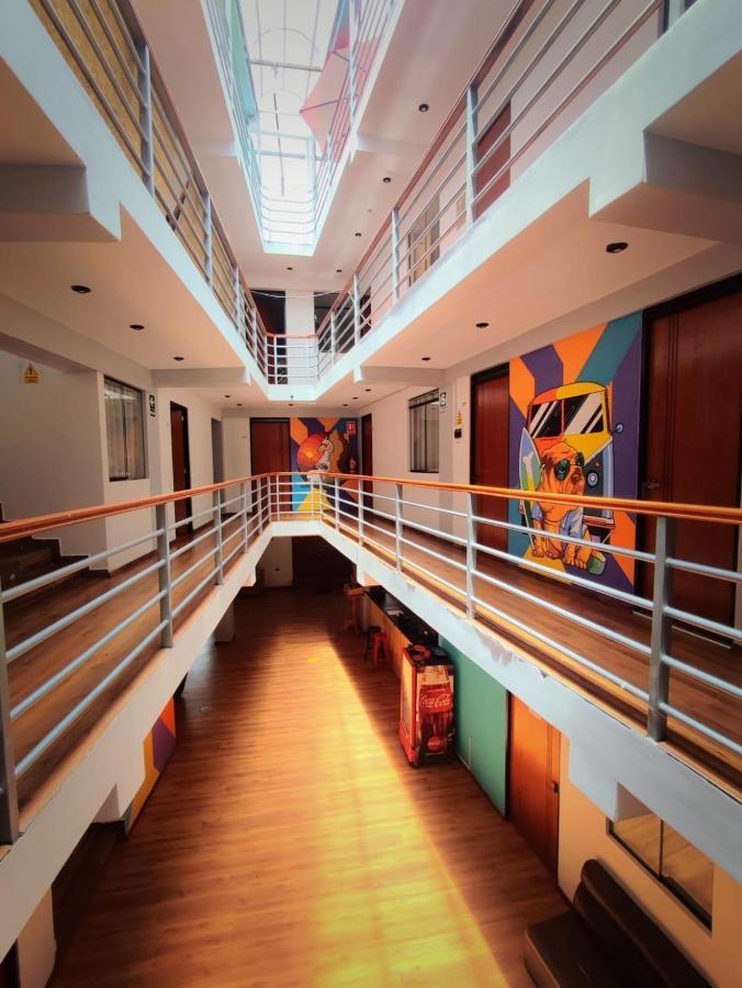 Magic Packer Hostel 库斯科 外观 照片