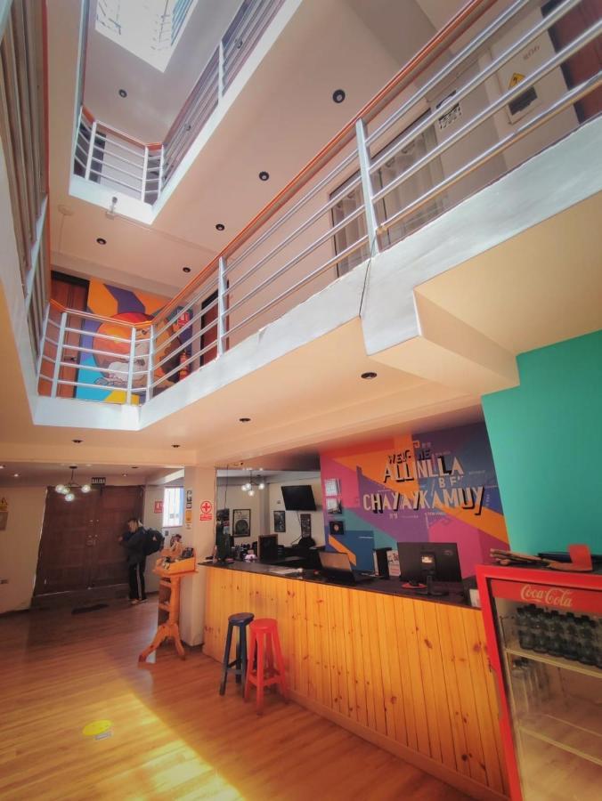 Magic Packer Hostel 库斯科 外观 照片