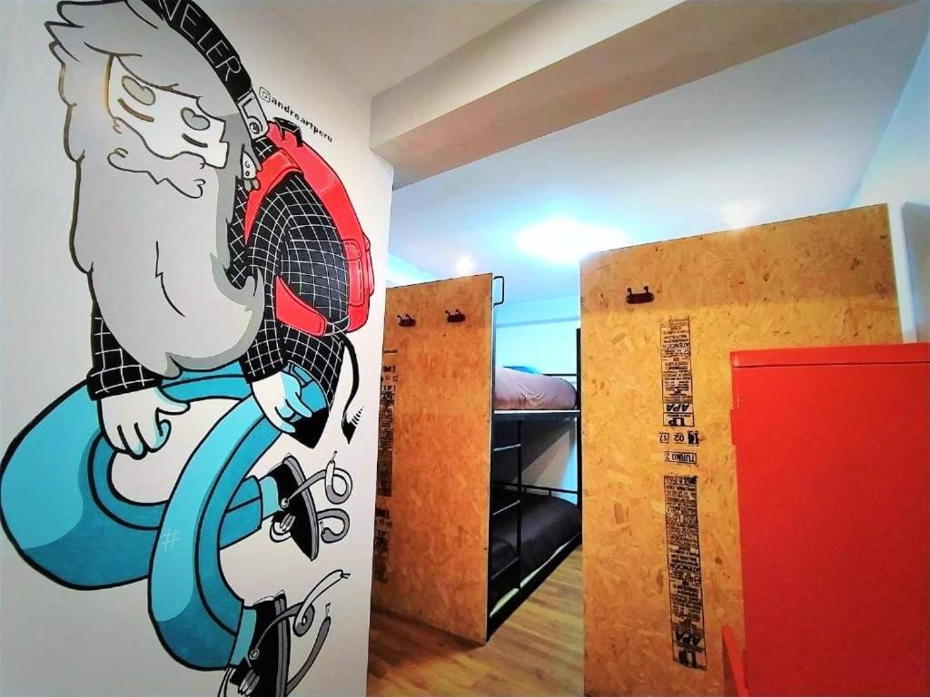 Magic Packer Hostel 库斯科 外观 照片