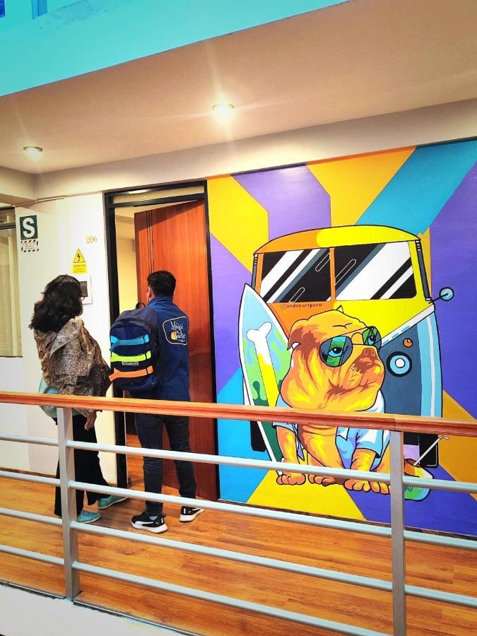 Magic Packer Hostel 库斯科 外观 照片