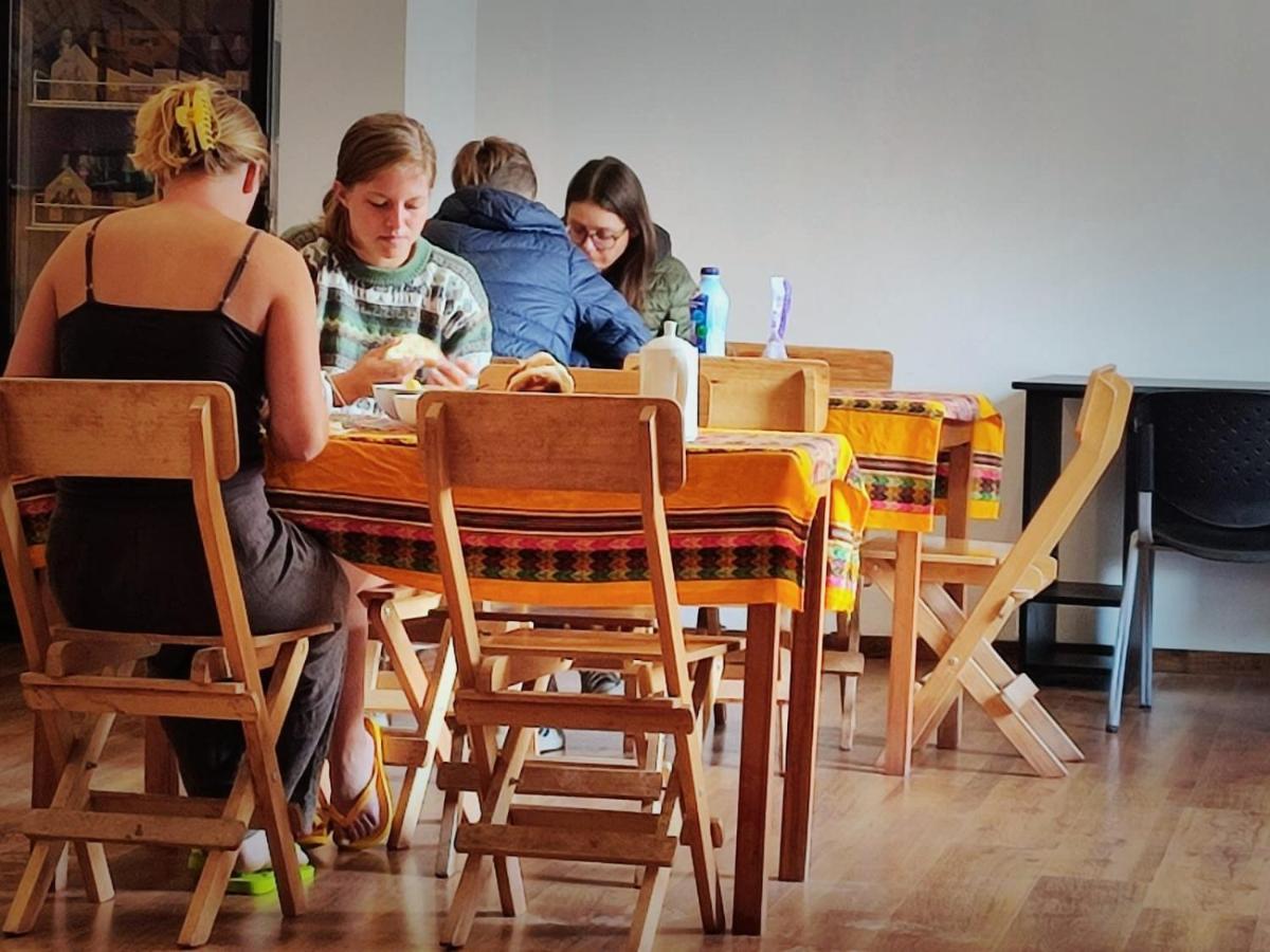 Magic Packer Hostel 库斯科 外观 照片