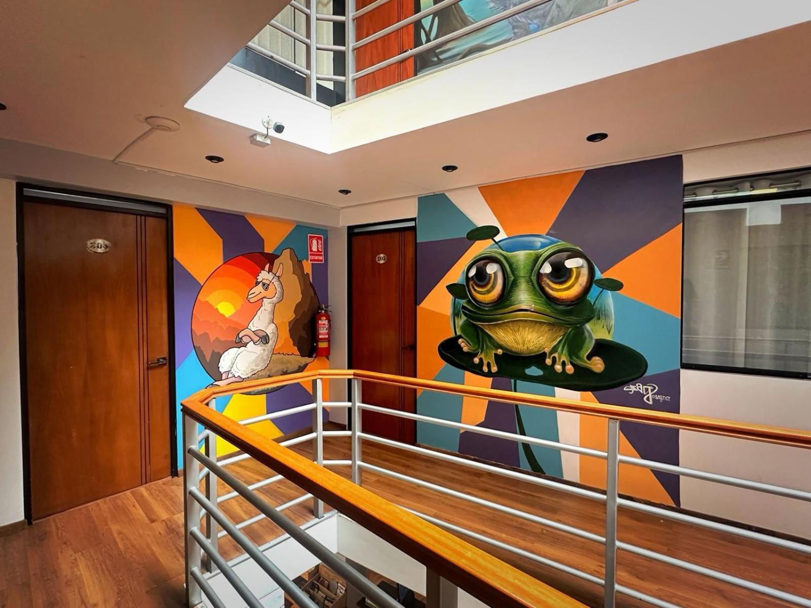Magic Packer Hostel 库斯科 外观 照片