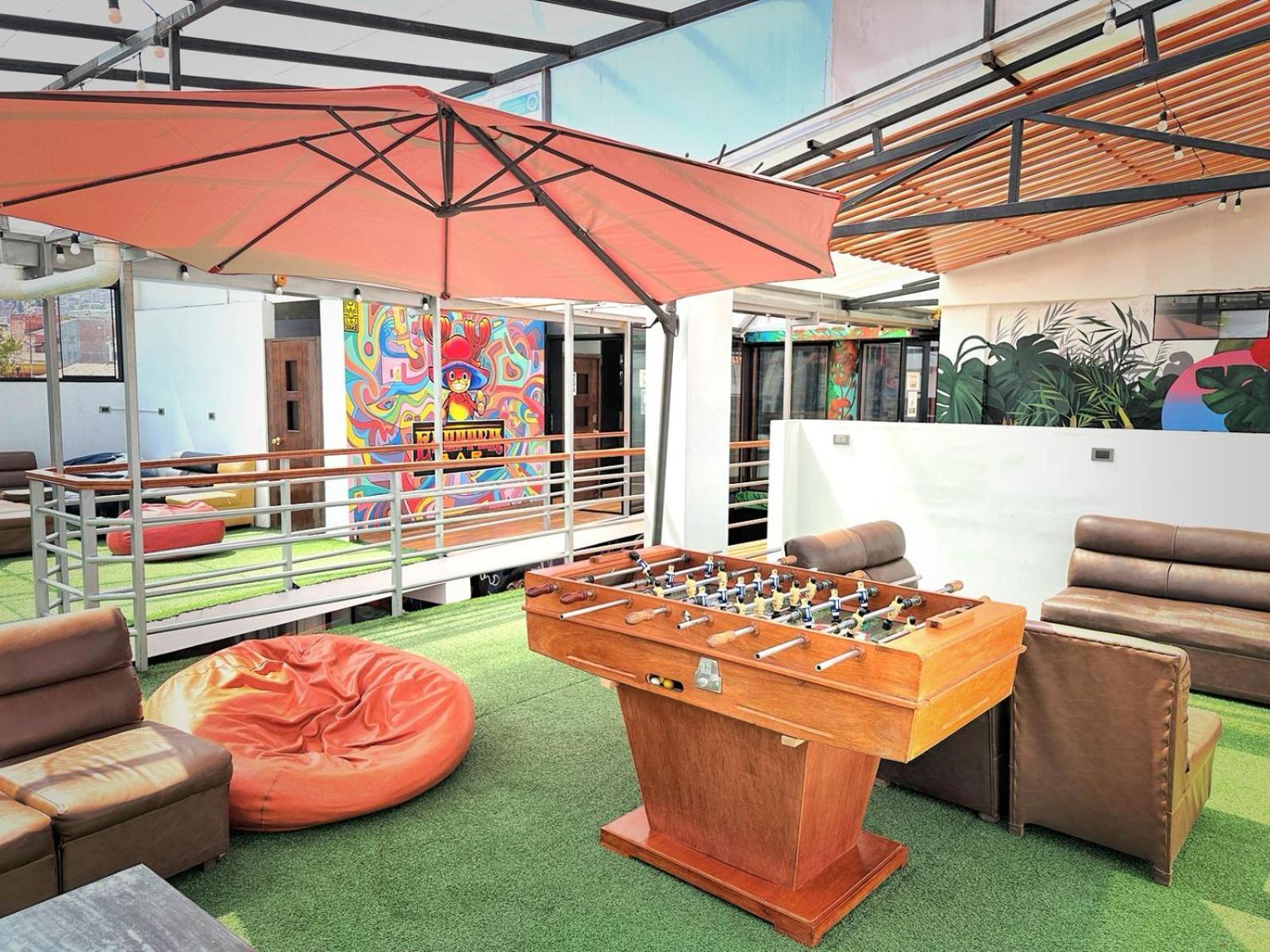 Magic Packer Hostel 库斯科 外观 照片