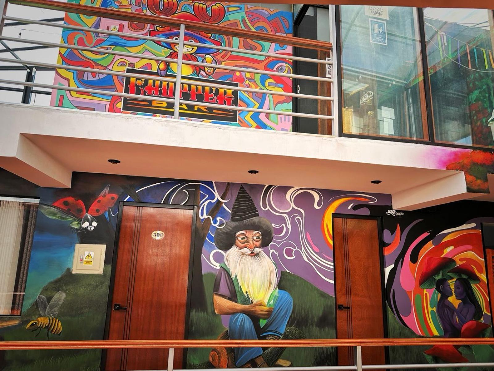 Magic Packer Hostel 库斯科 外观 照片
