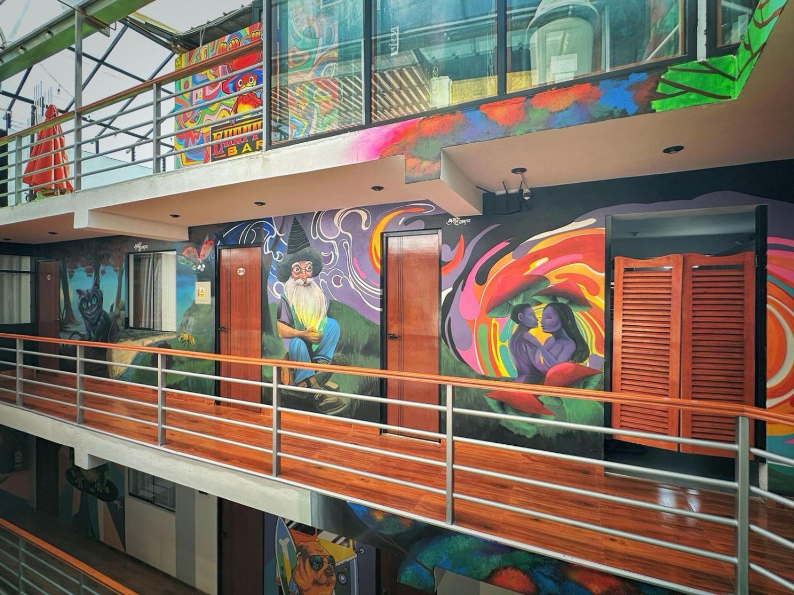 Magic Packer Hostel 库斯科 外观 照片