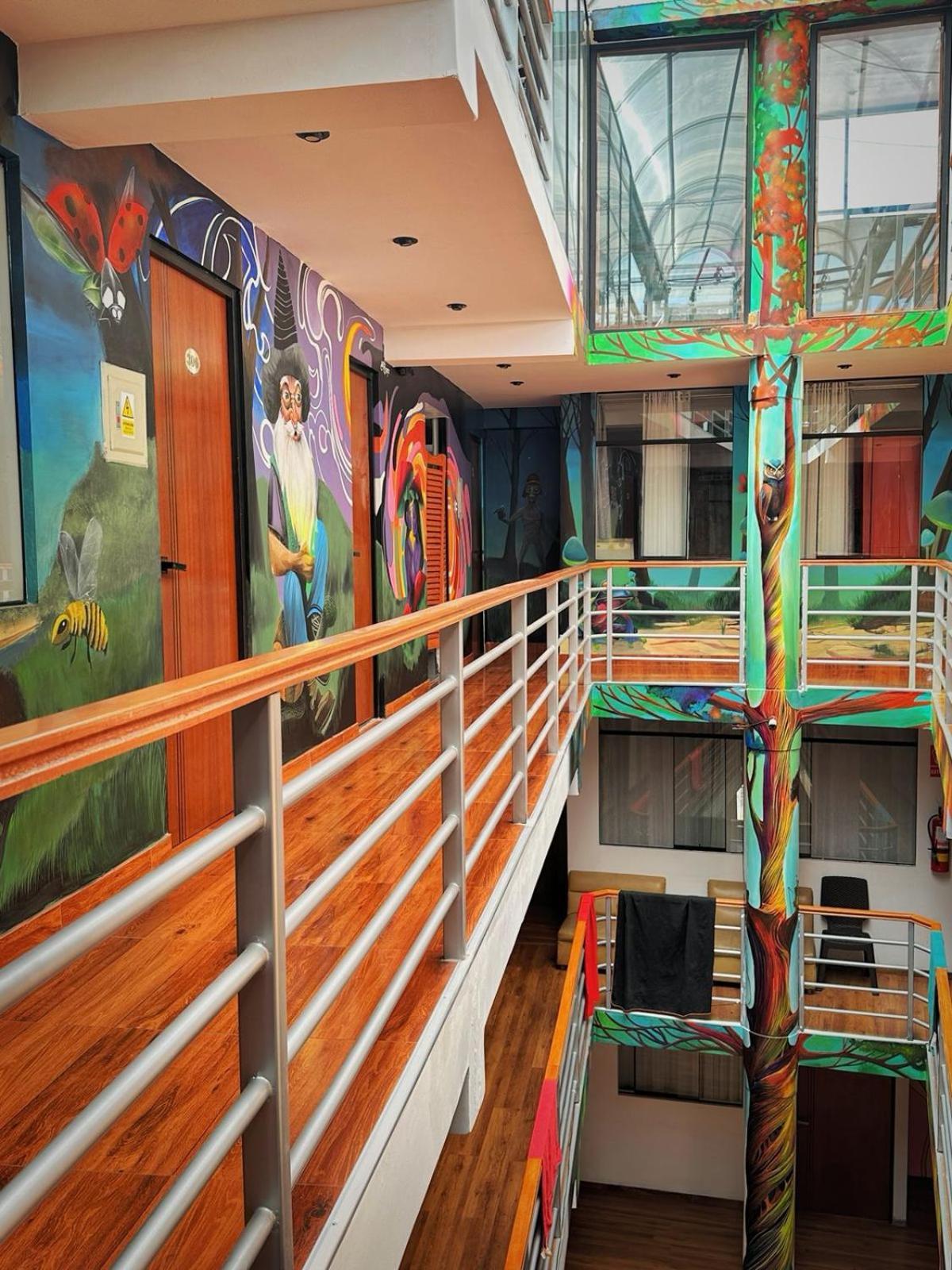 Magic Packer Hostel 库斯科 外观 照片