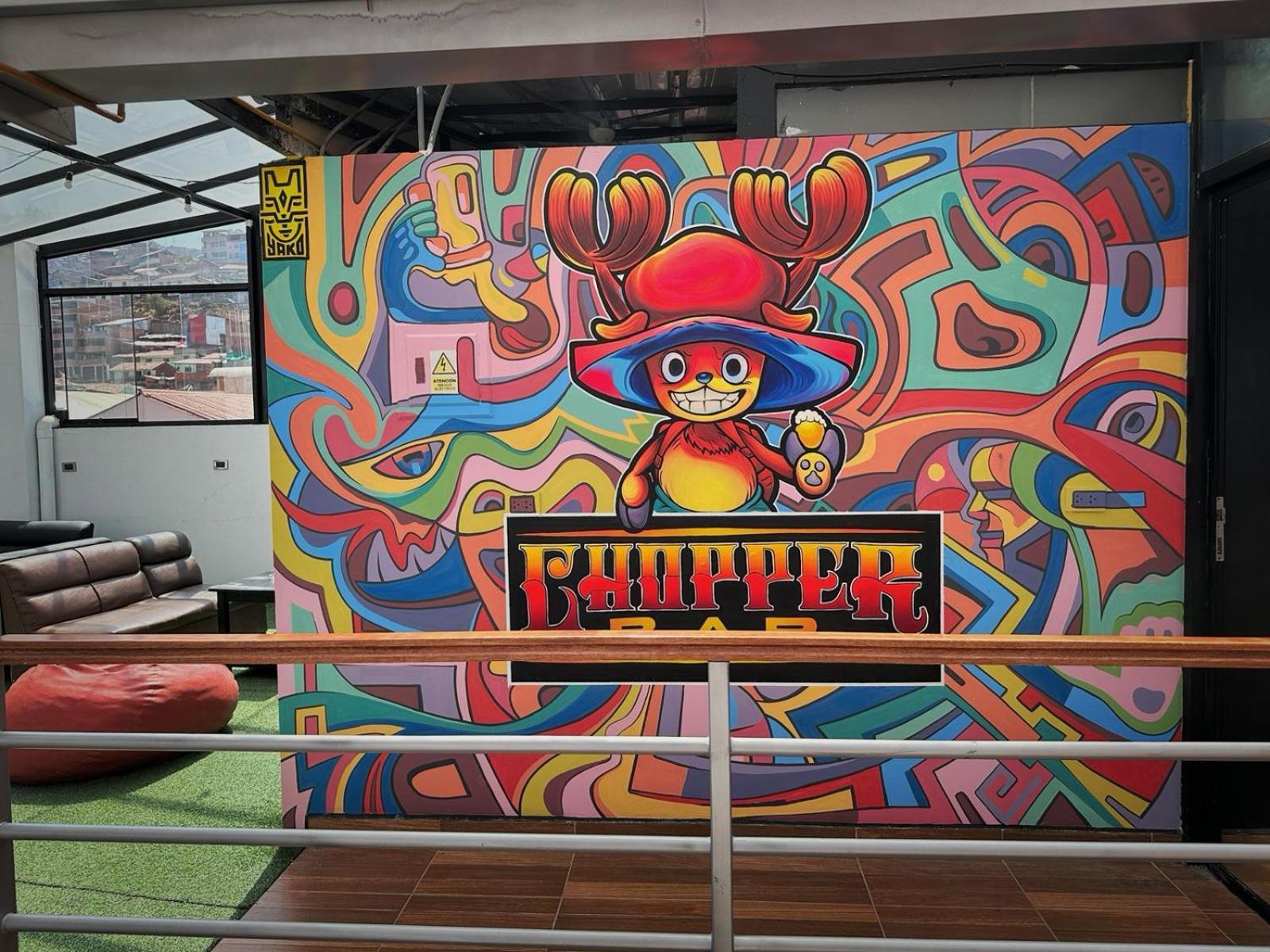 Magic Packer Hostel 库斯科 外观 照片