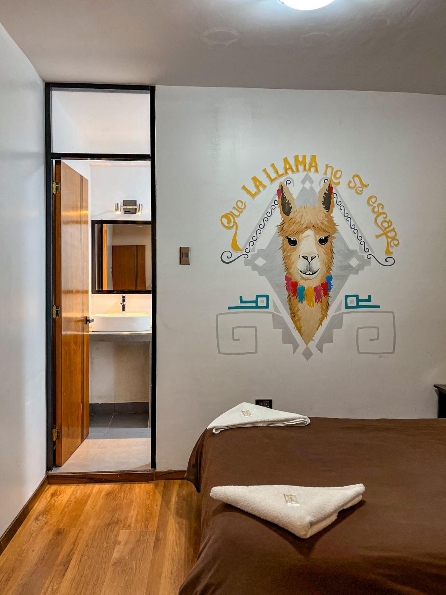 Magic Packer Hostel 库斯科 外观 照片