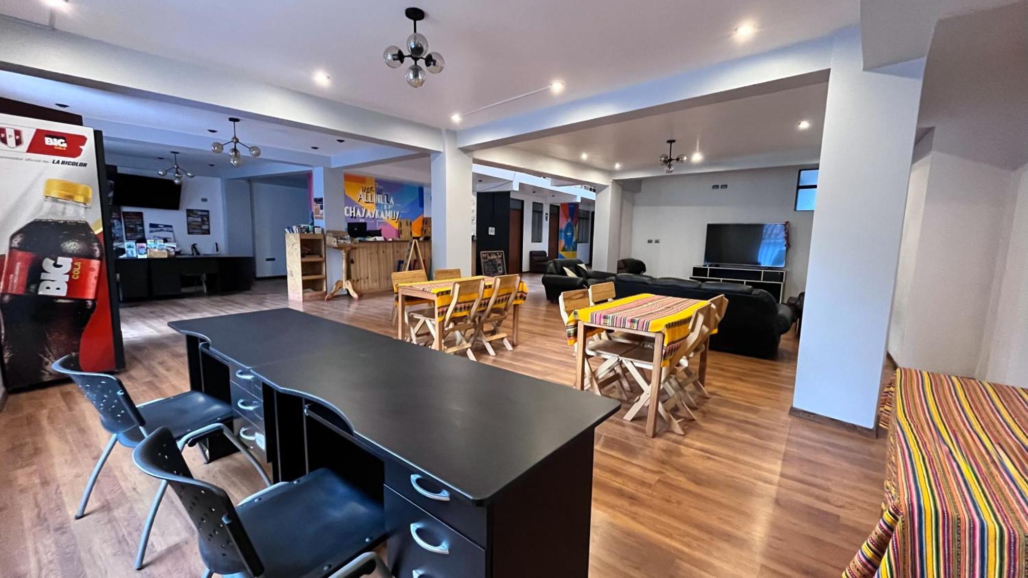 Magic Packer Hostel 库斯科 外观 照片