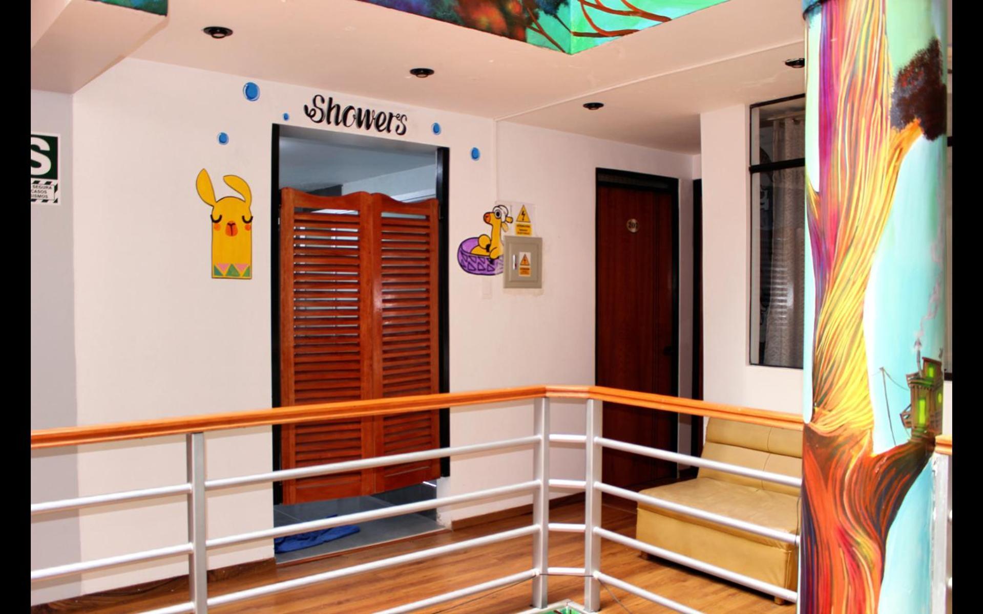 Magic Packer Hostel 库斯科 外观 照片