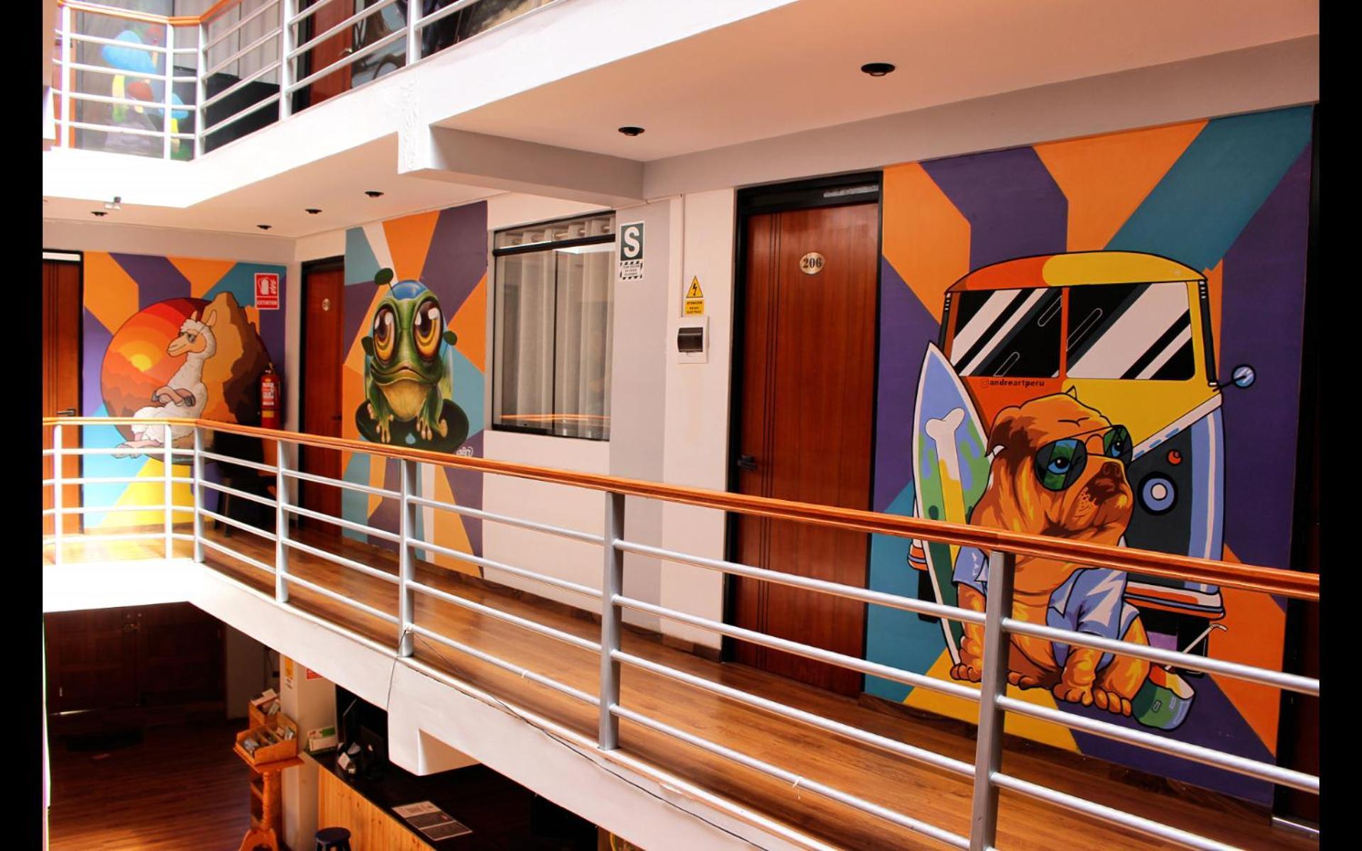 Magic Packer Hostel 库斯科 外观 照片