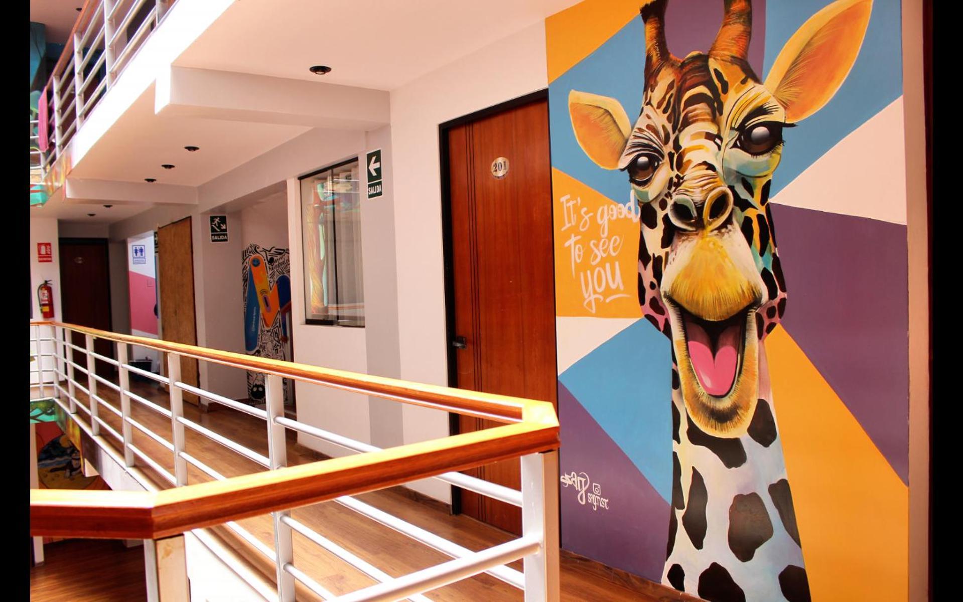Magic Packer Hostel 库斯科 外观 照片