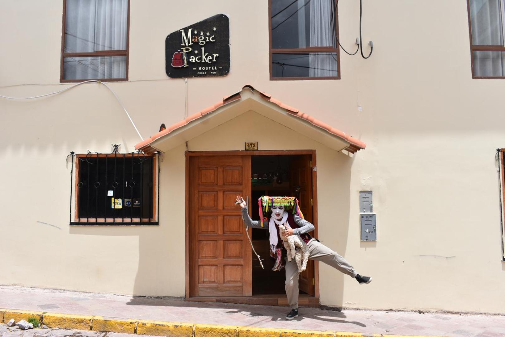 Magic Packer Hostel 库斯科 外观 照片