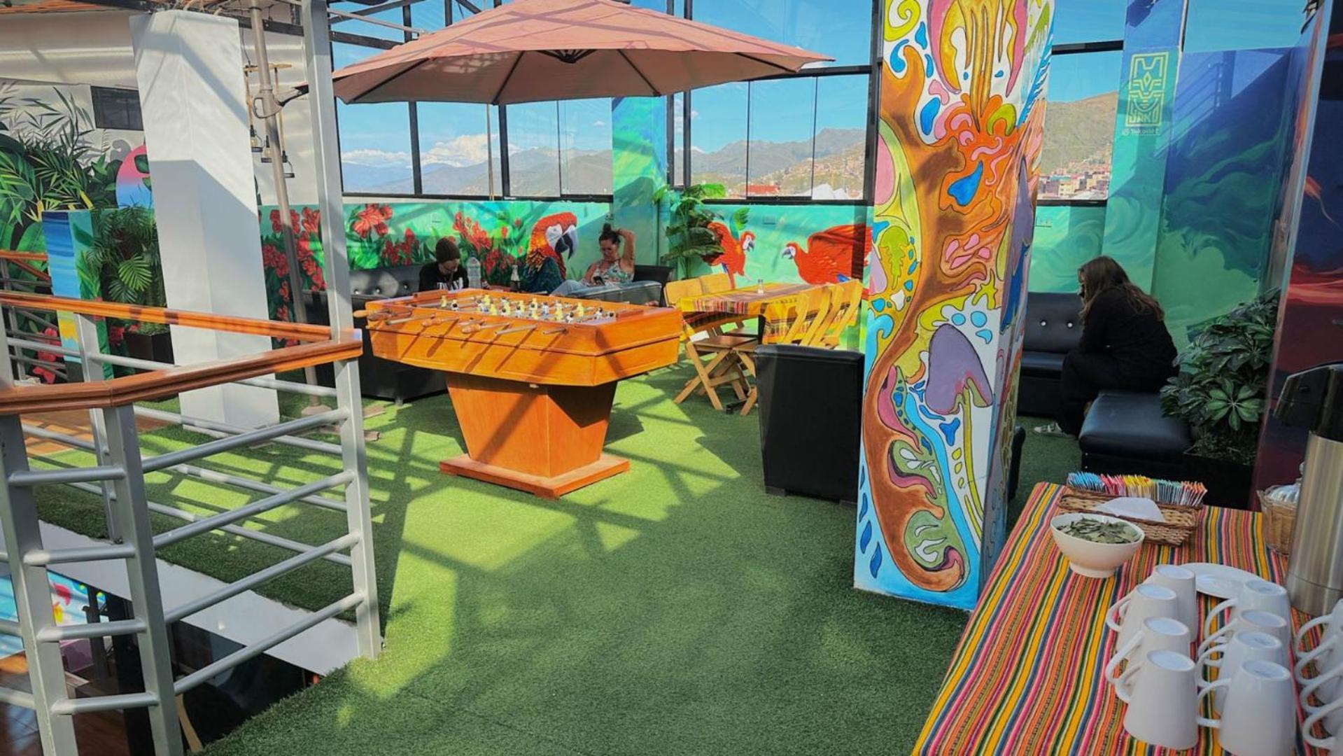 Magic Packer Hostel 库斯科 外观 照片
