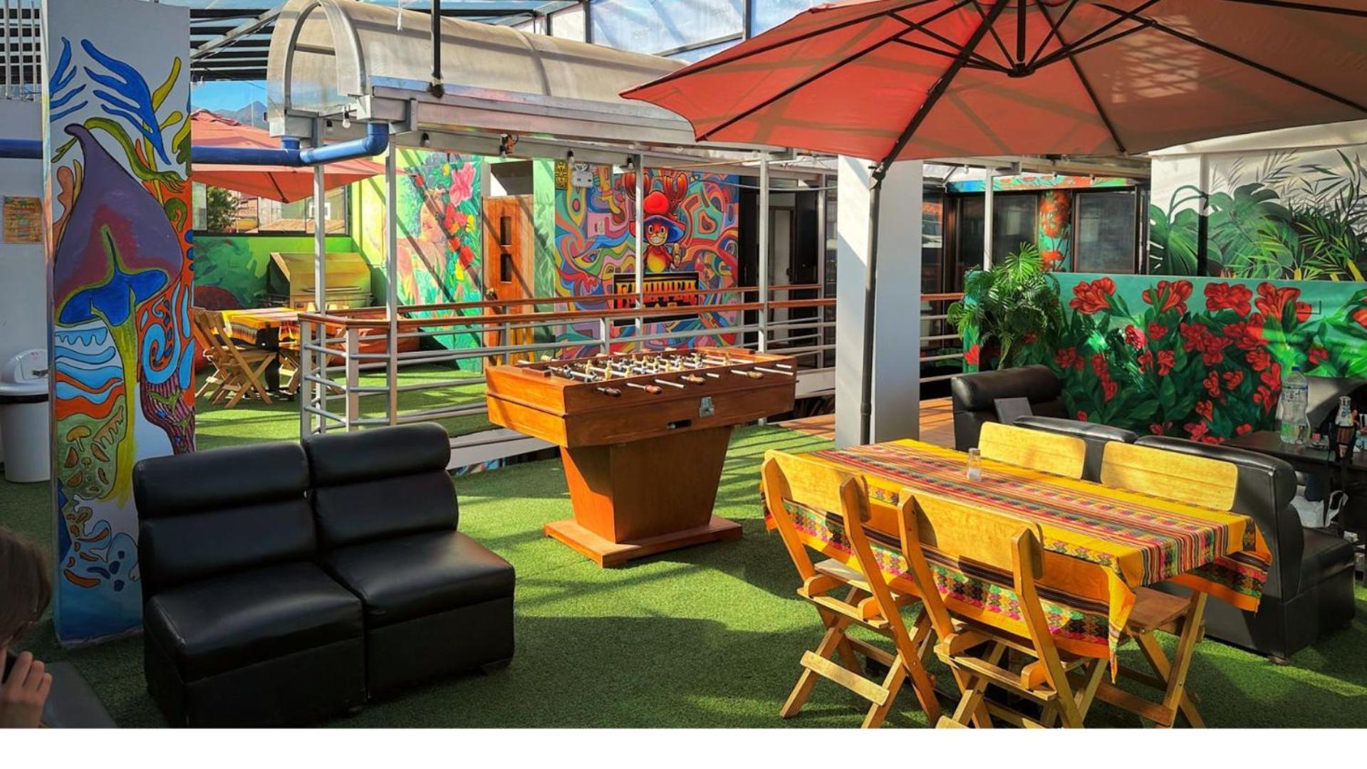 Magic Packer Hostel 库斯科 外观 照片