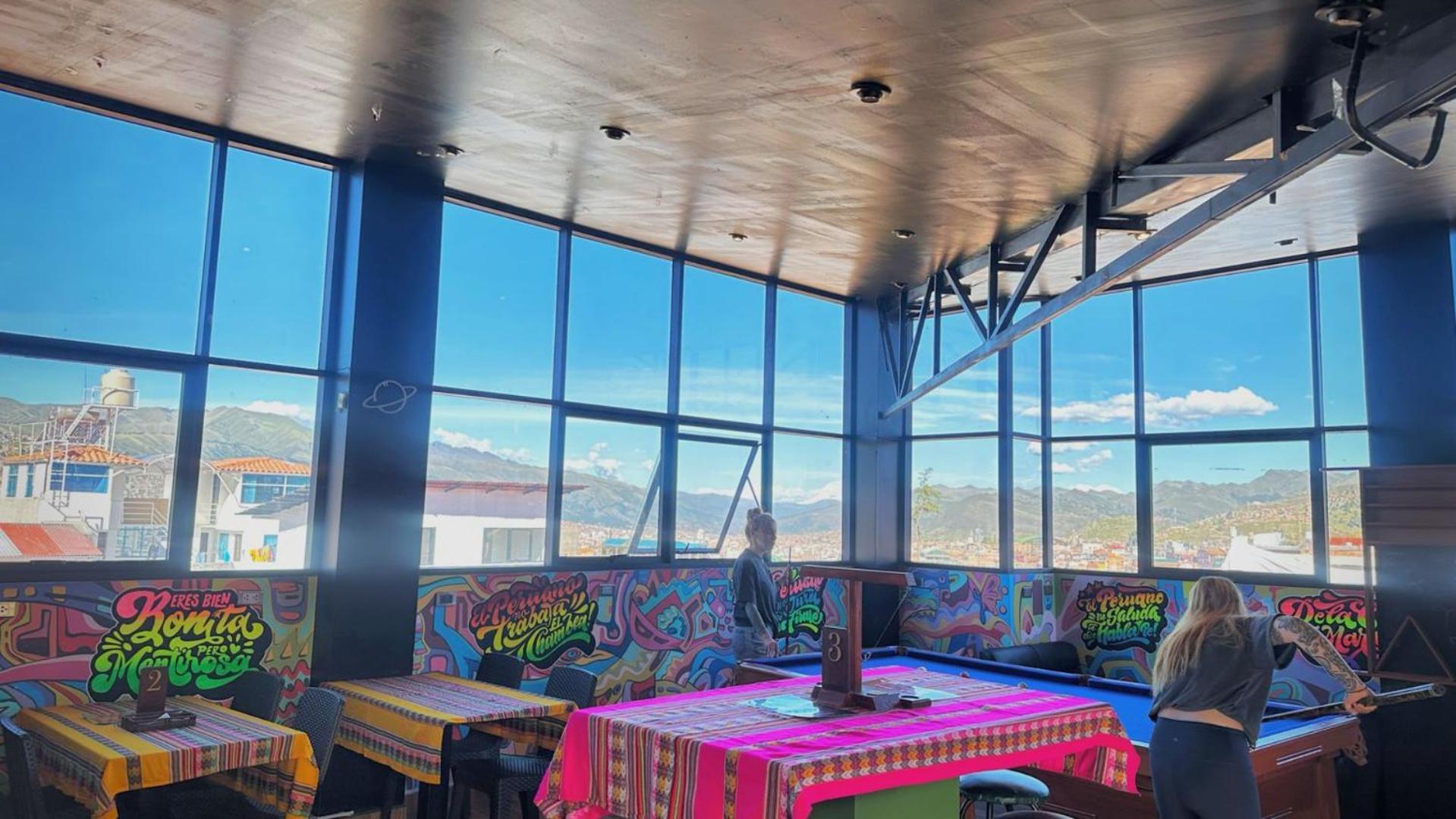 Magic Packer Hostel 库斯科 外观 照片